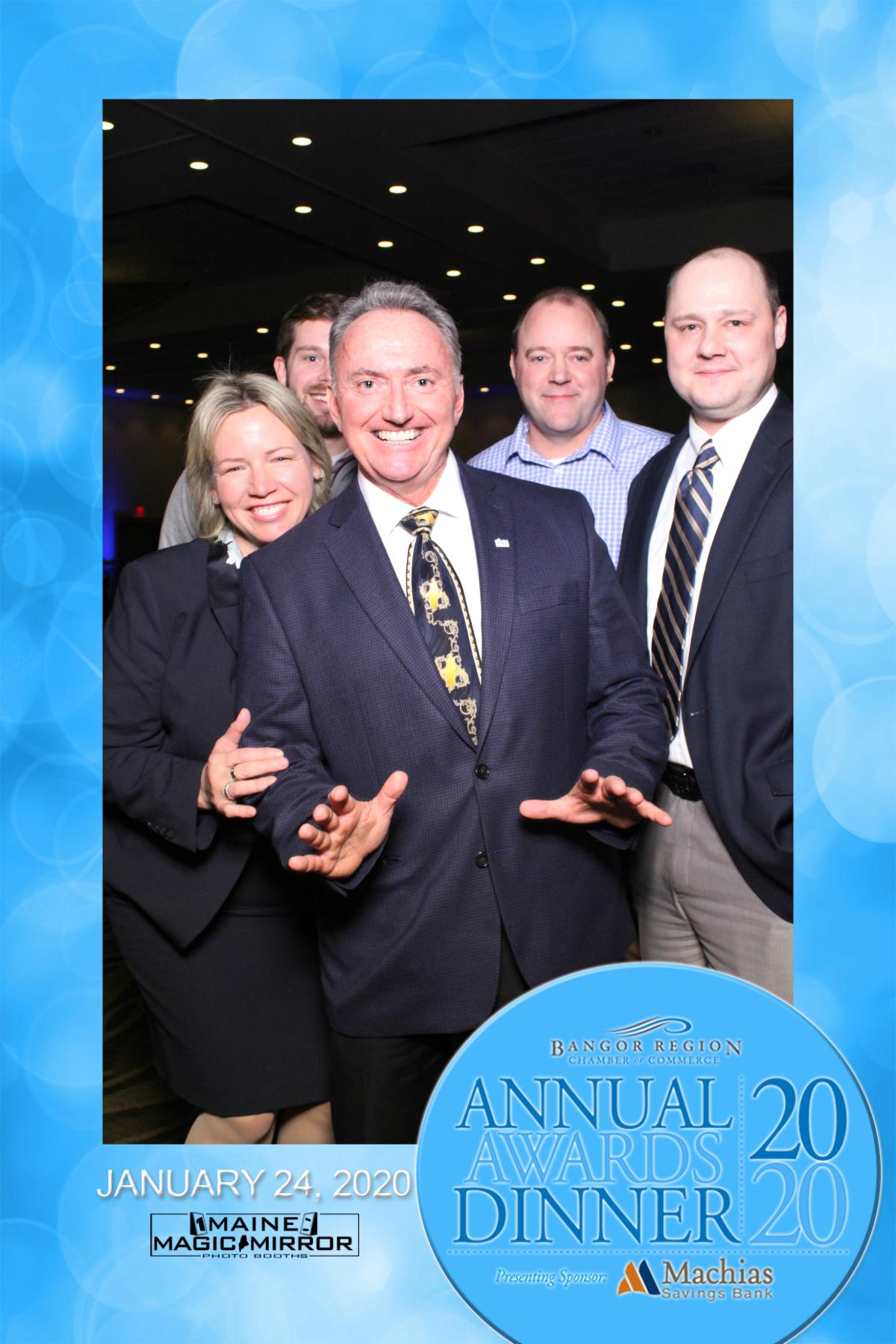 Bangor Region Chamber of Commerce Annual Dinner 2020 | View more photos from the event at gallery.mainemagicmirror.com/u/MaineMagicMirror/Bangor-Region-Chamber-of-Commerce-Annual-Dinner-2020